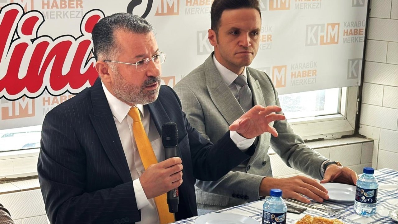 Rektör Kırışık, Türkiye’deki dezenformasyona dikkat çekti