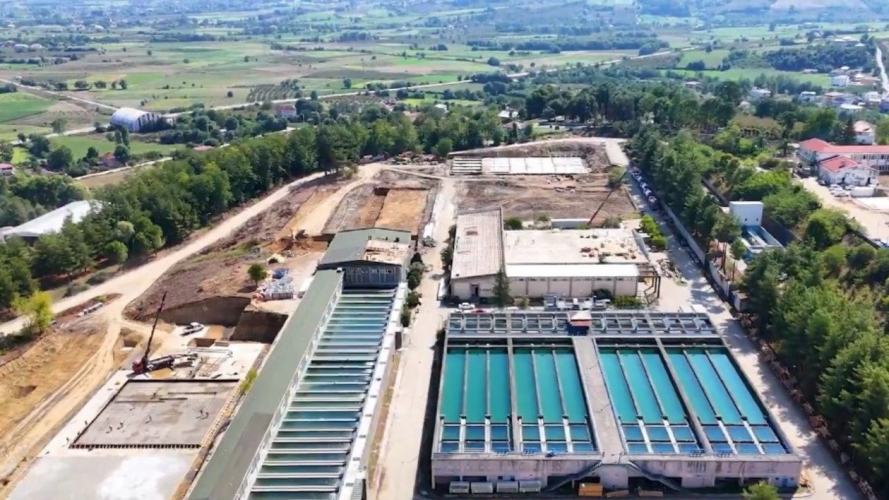 Samsun’a asırlık içme suyu yatırımı