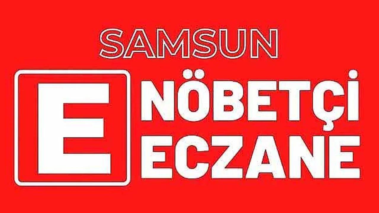 Samsun'da 1 Ekim Çarşamba nöbetçi eczaneler