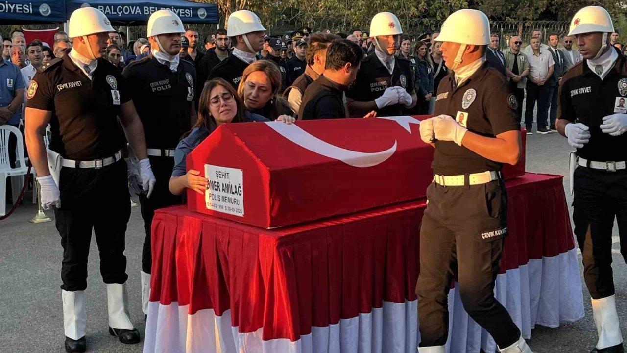 Şehidin nişanlısı: Ne olur Ömer’imi götürmeyin