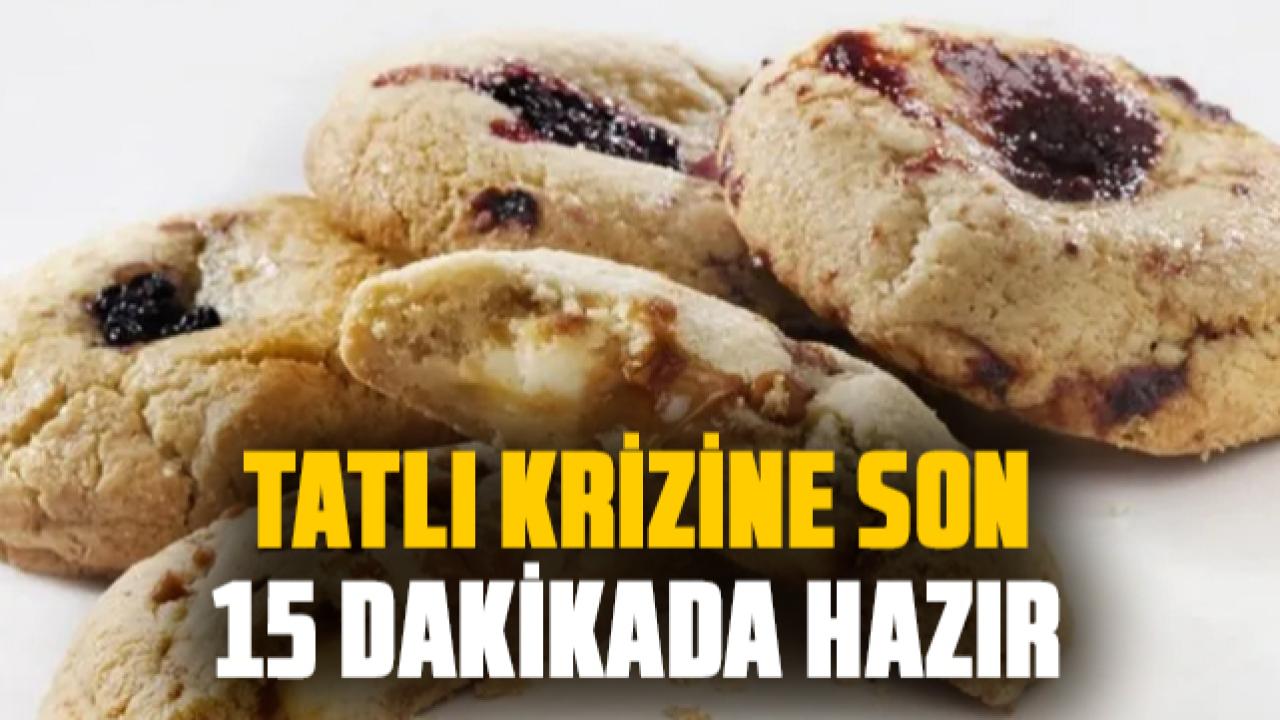 Tatlı krizine son: 15 dakikada hazır