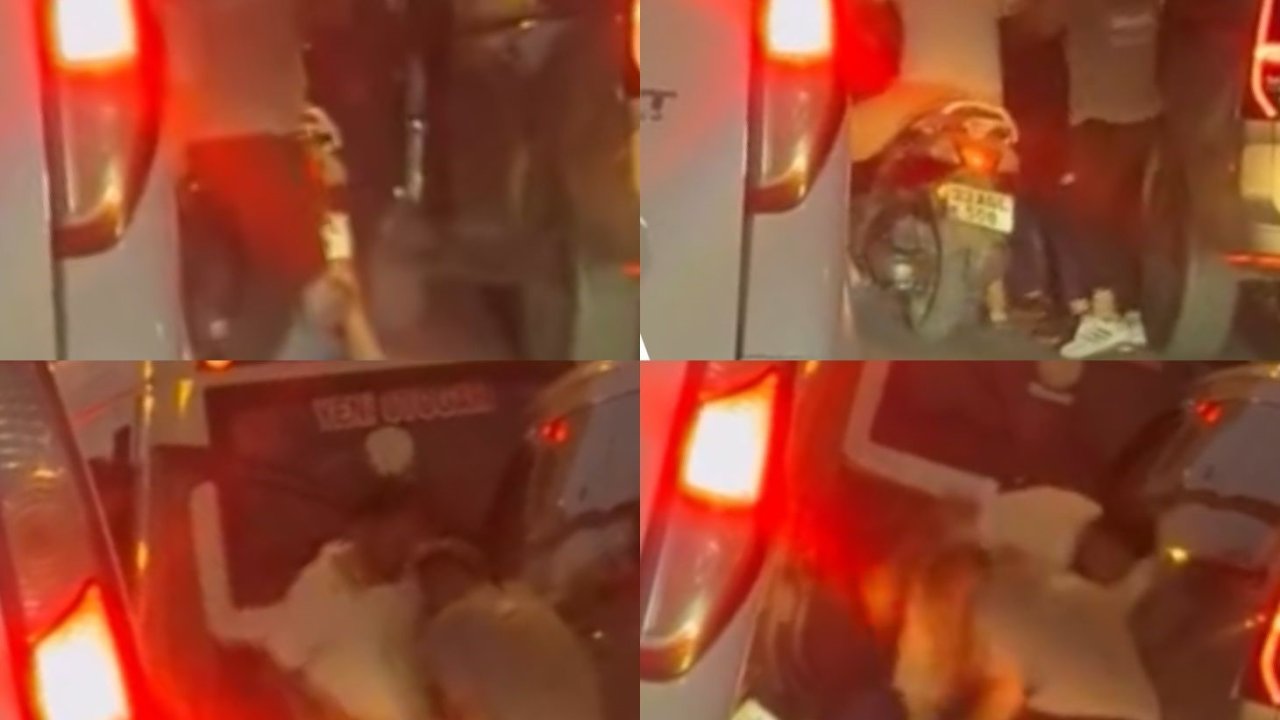 Trafikte araç sürücüsünü darbeden 2 şüpheli yakalandı