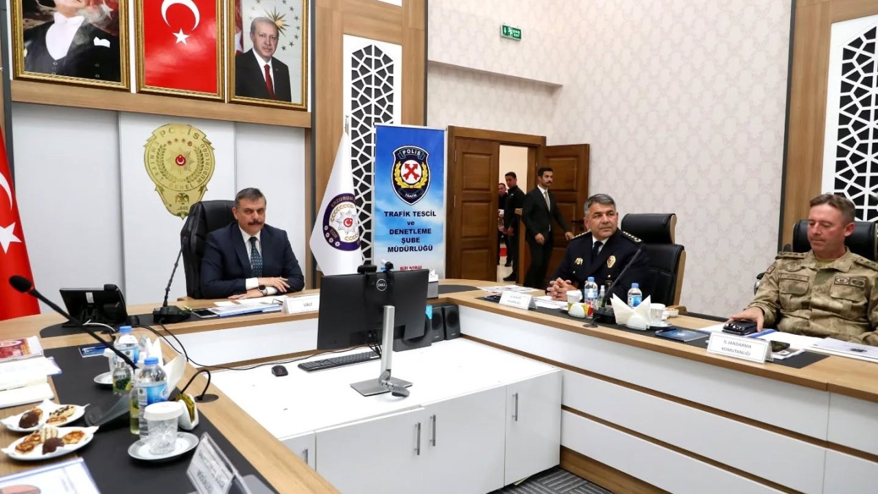 UKOME Vali Çiftçi başkanlığında toplandı