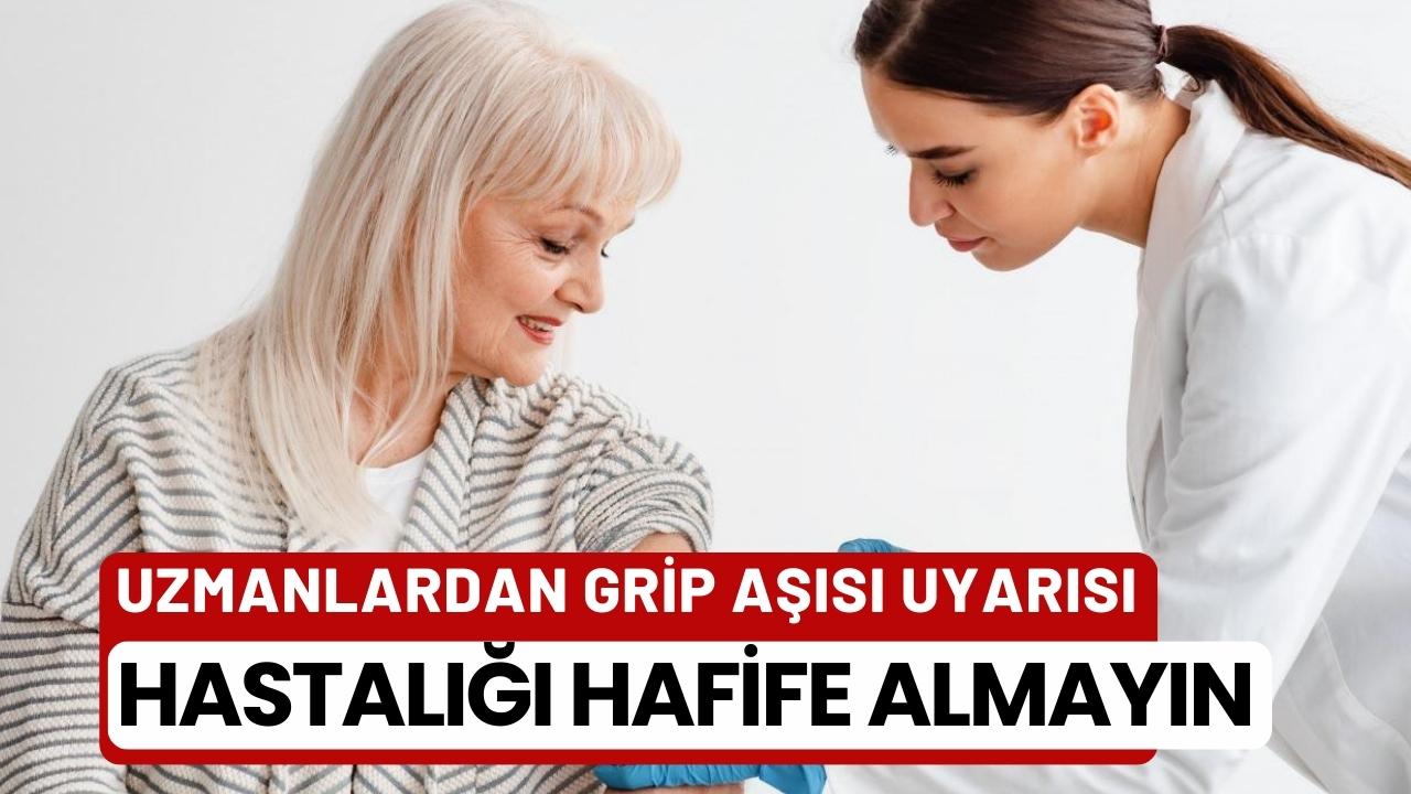 Uzmanlardan 'gribi basite almayın' uyarısı! Kimler grip aşısı olmalı?