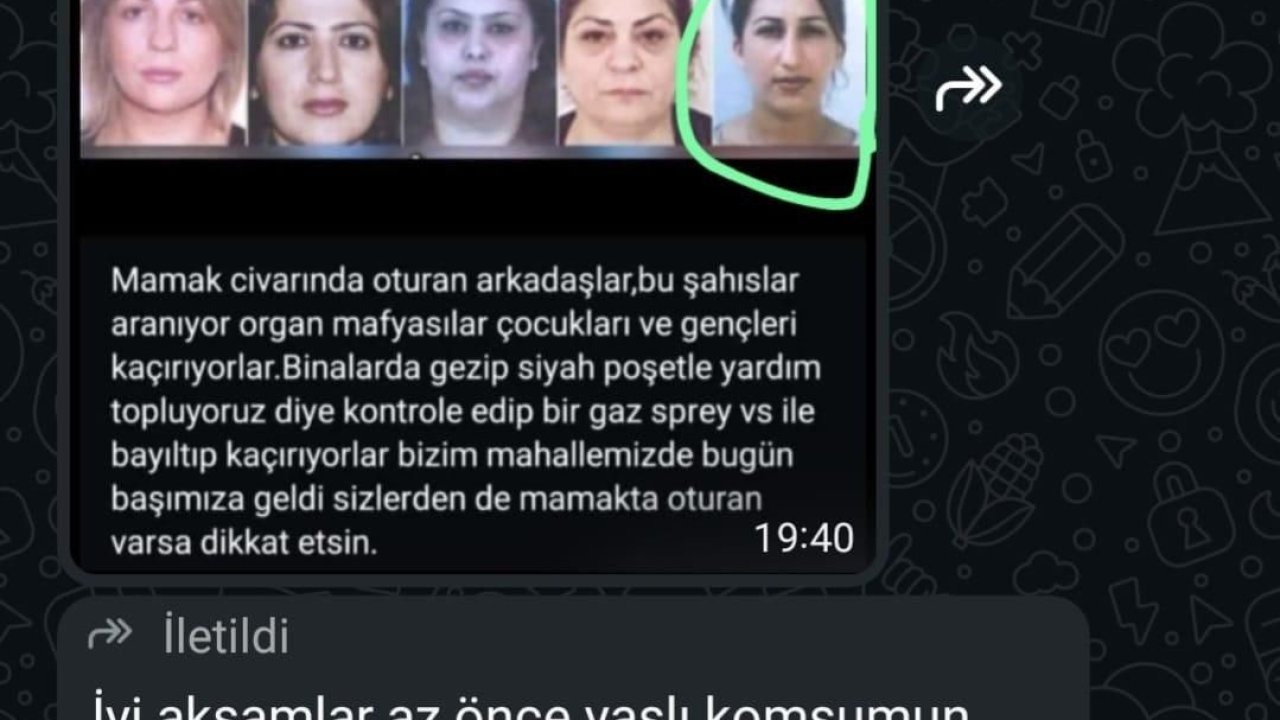 10 kadının çocuk kaçırdığına dair dezenformasyon içerikli paylaşıma gözaltı