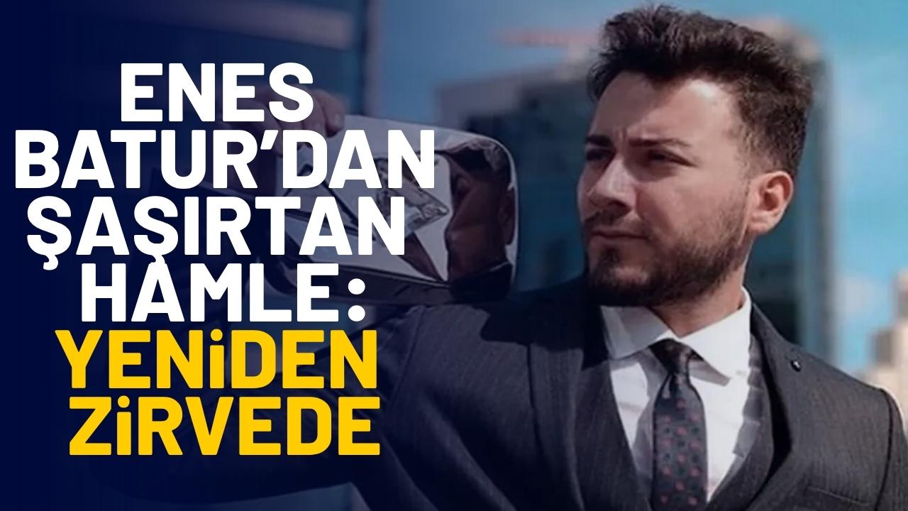 16 milyon aboneli kanalını kapatmıştı: Enes Batur yine şaşırttı