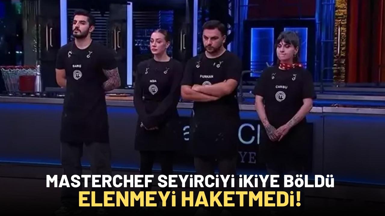 18 Ekim MasterChef Türkiye'de kim elendi?