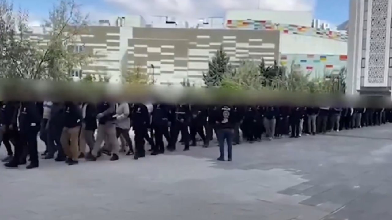 25 ilde dev operasyon! Bakan Yerlikaya duyurdu, 274 kişi gözaltına alındı