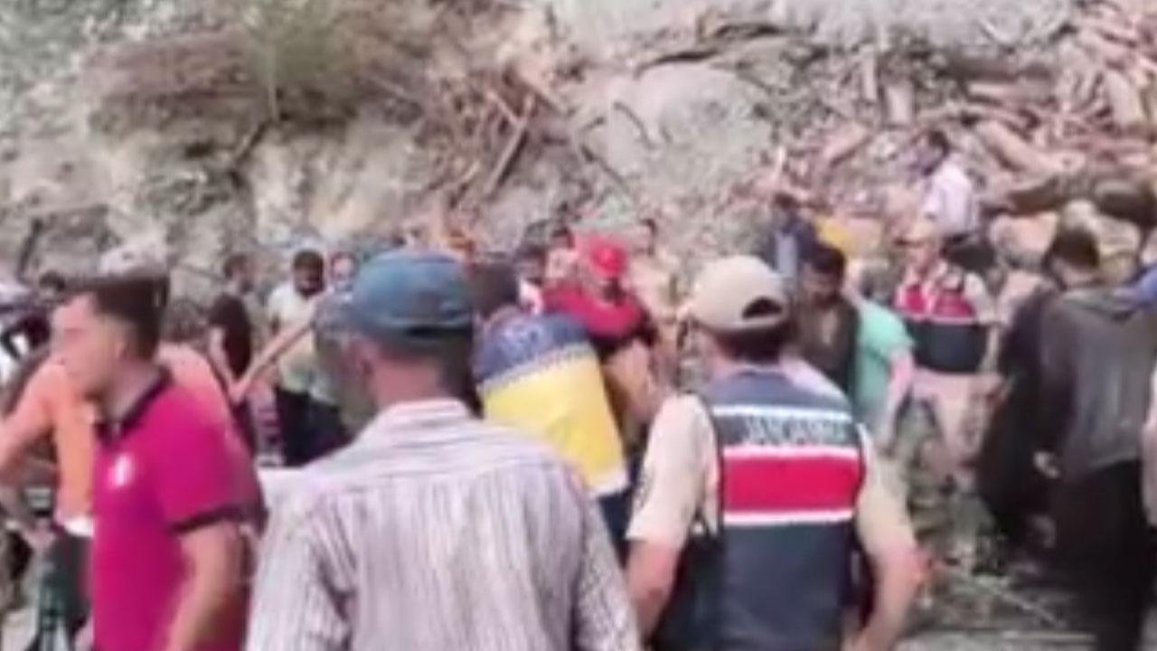 28 yaşındaki kepçe operatörü Yusuf Yalman kazada öldü