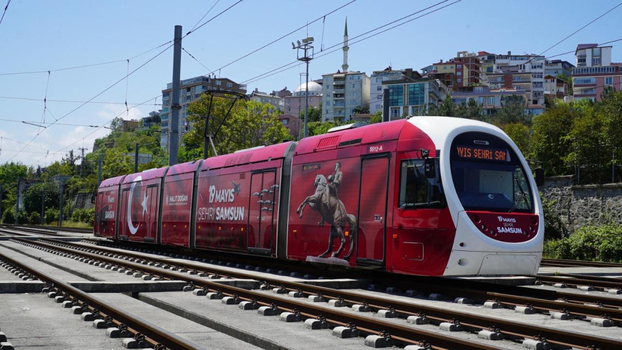 29 Ekim Samsun'da toplu taşıma ücretsiz olacak mı?