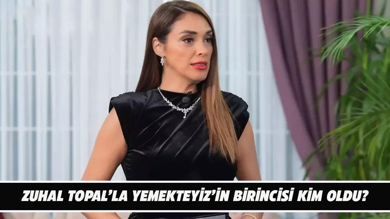 3 Ekim Zuhal Topal'la Yemekteyiz'in birincisi kim oldu?