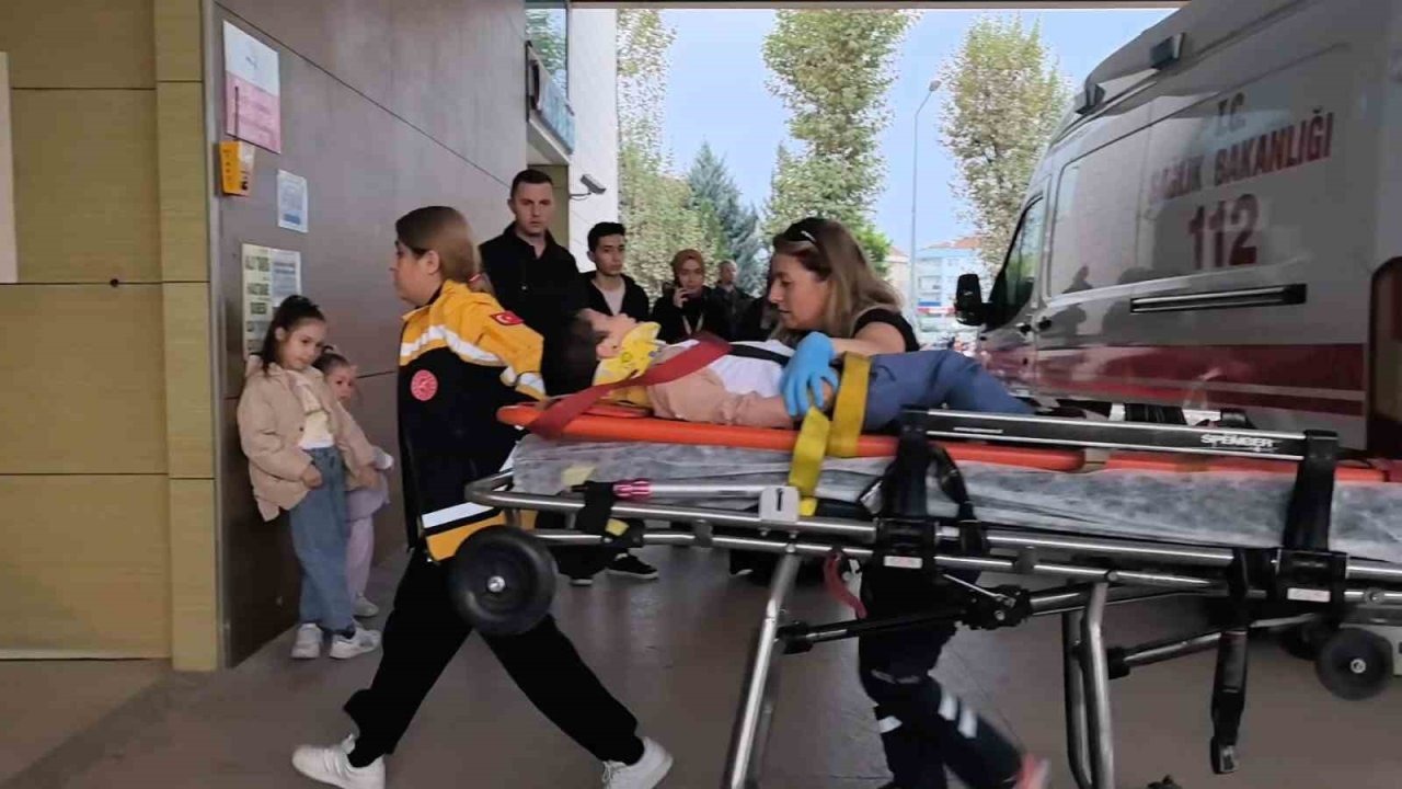 3. kattan düşen 5 yaşındaki çocuk ağır yaralandı