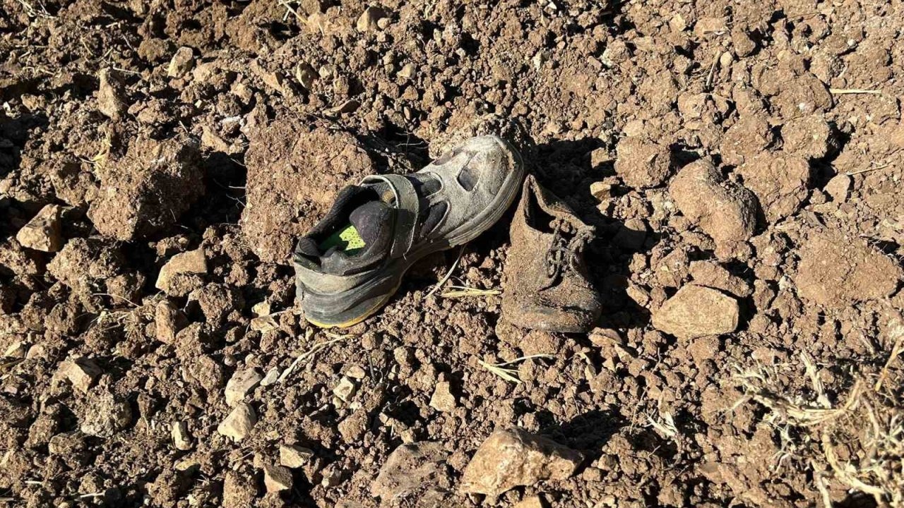 4 kuzene mezar olan kuyu toprakla kapatıldı