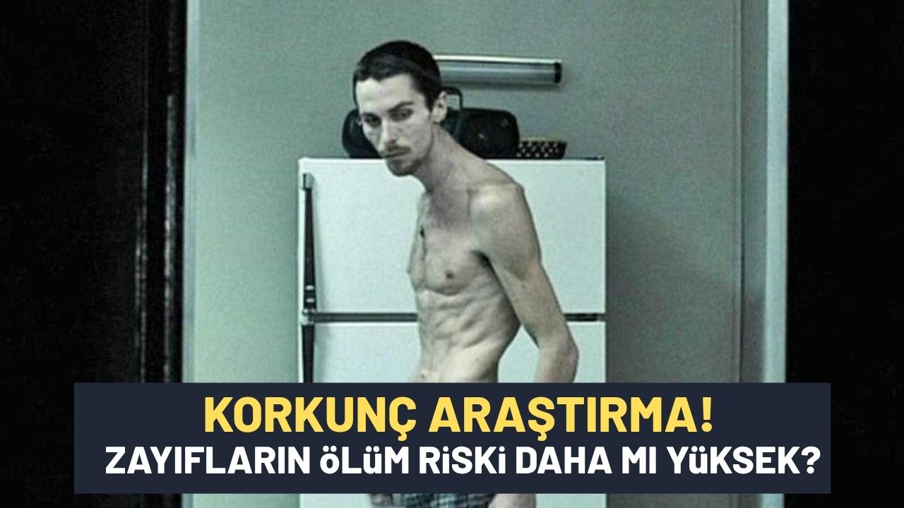 46 bin kişi incelendi: Aşırı zayıflık riski artırıyor! Ölüm riski 5,75 kat daha yüksek uyarısı!