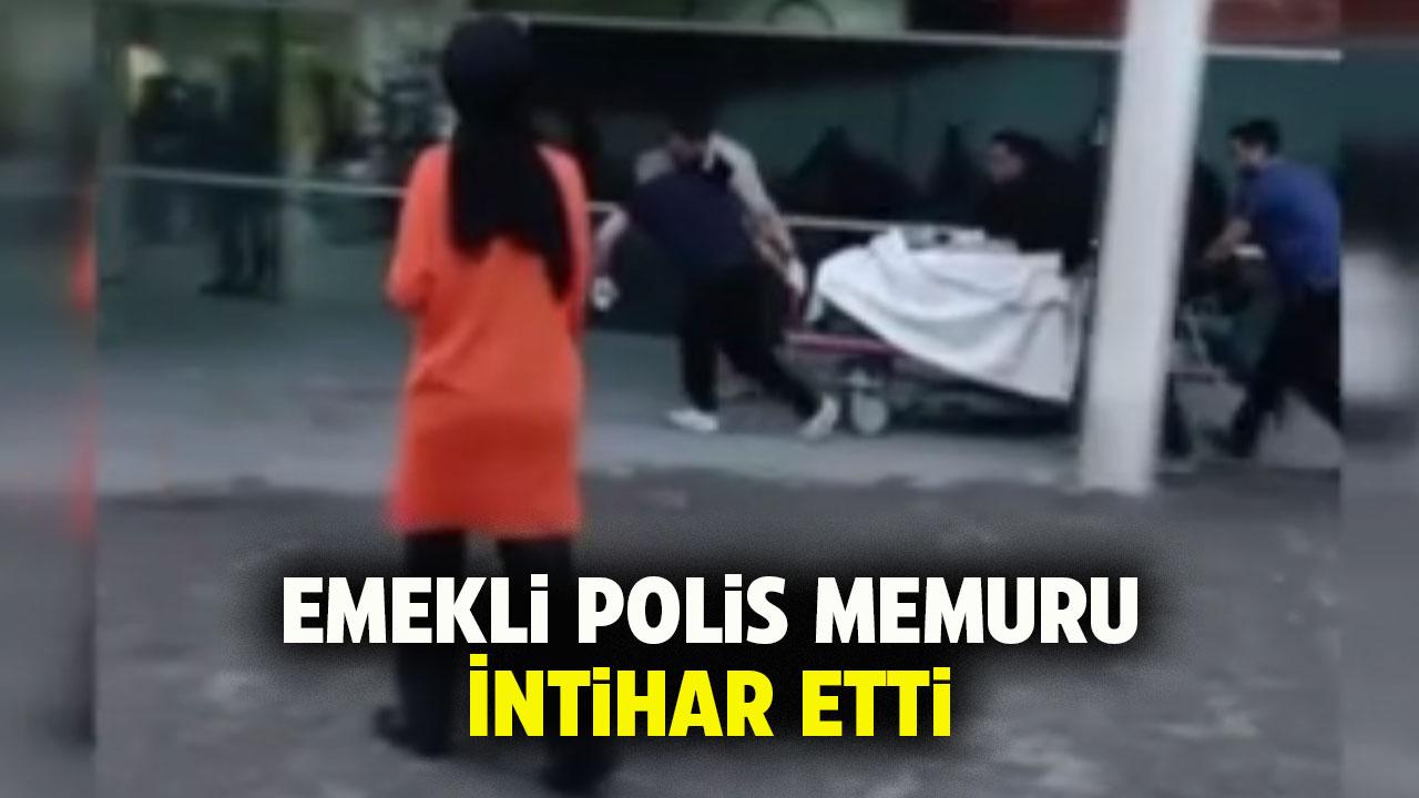 71 yaşındaki emekli polis memuru intihar etti