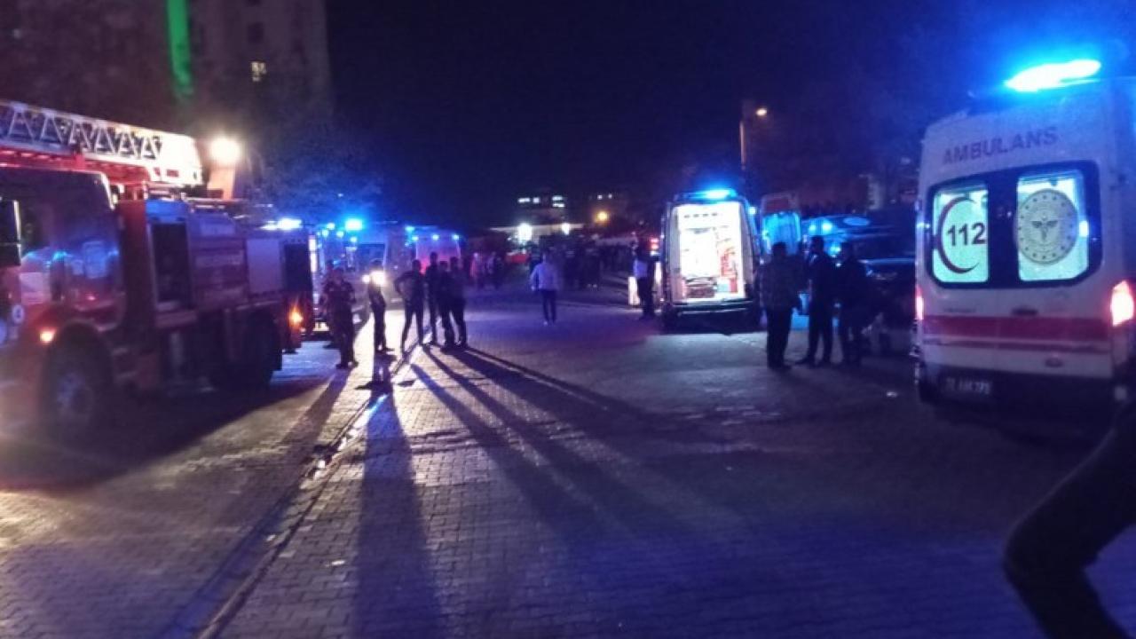 77 yaşındaki yatalak hasta yangında mahsur kaldı! Hastanede öldü