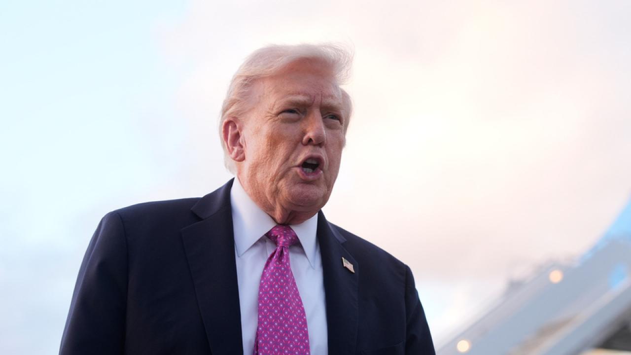 ABD Başkanı Trump, 'Krallara Hayır' protestolarına tepki gösterdi