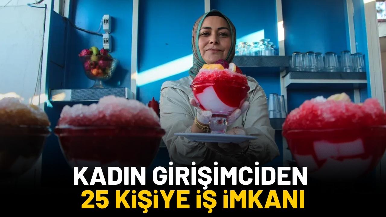Adanalı kadın girişimciden, bici bici işletmesi ile 25 kişiye iş imkanı