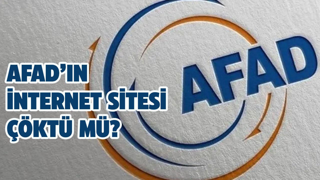 AFAD çöktü mü?