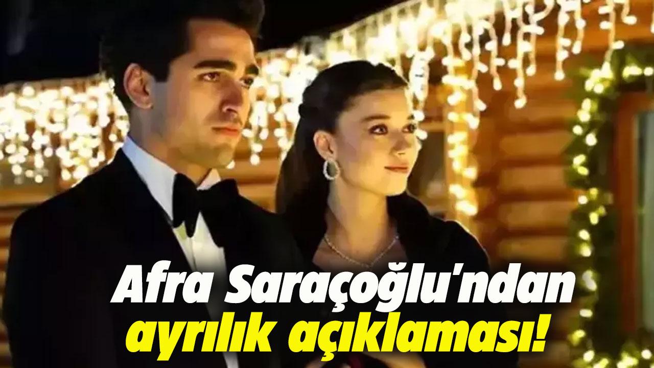 Afra Saraçoğlu ile Mert Ramazan Demir ayrıldı mı?