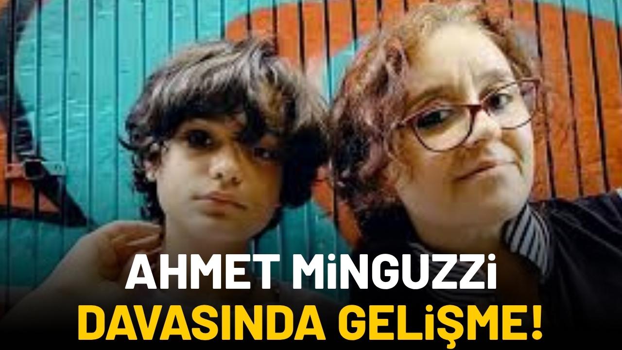 Ahmet Minguzzi davasında gelişme! 4 sanık ilk kez hakim karşısında