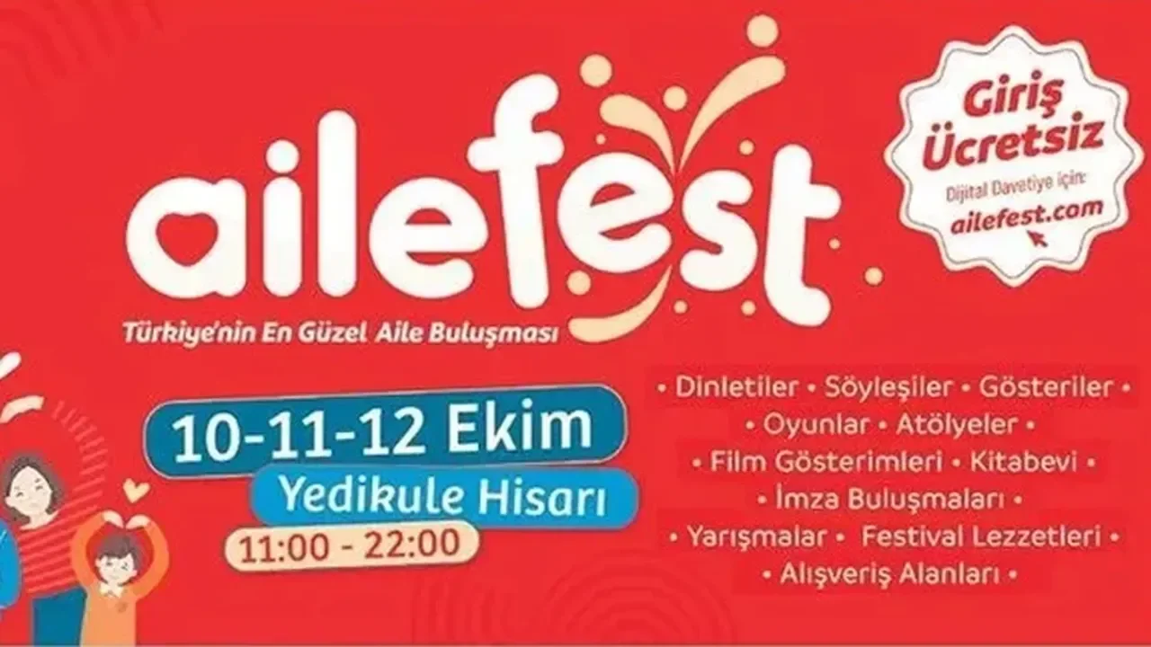 Aile Fest ücretli mi? Aile Fest nasıl gidilir, nerede?