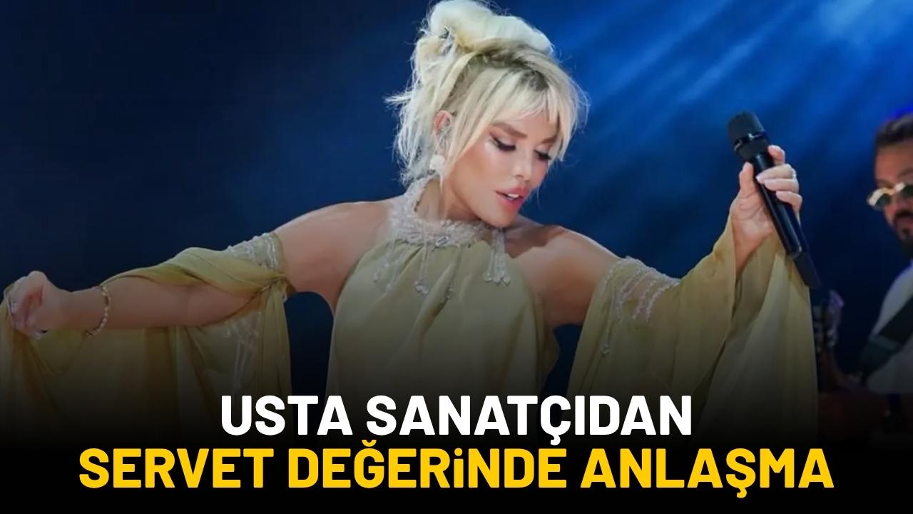 Ajda Pekkan servet değerinde reklam anlaşması yaptı