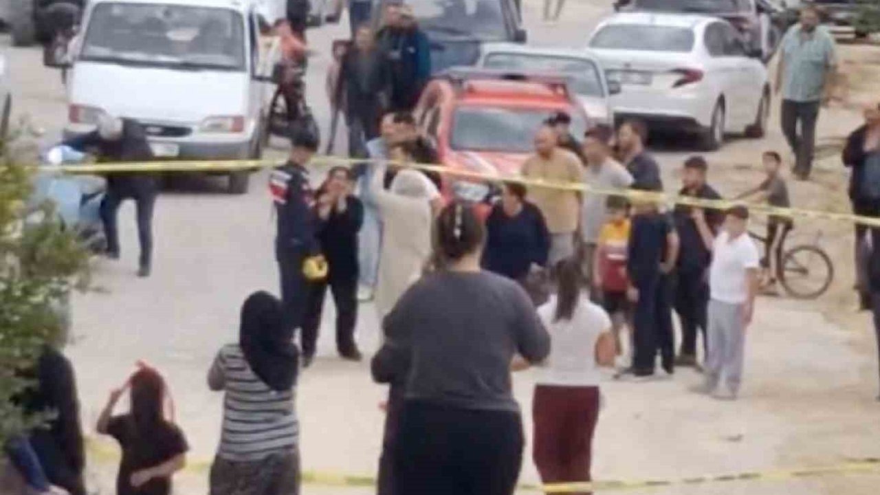 Akrabalar arasındaki silahlı çatışmada bahçede oynayan çocuğa saçma isabet etti