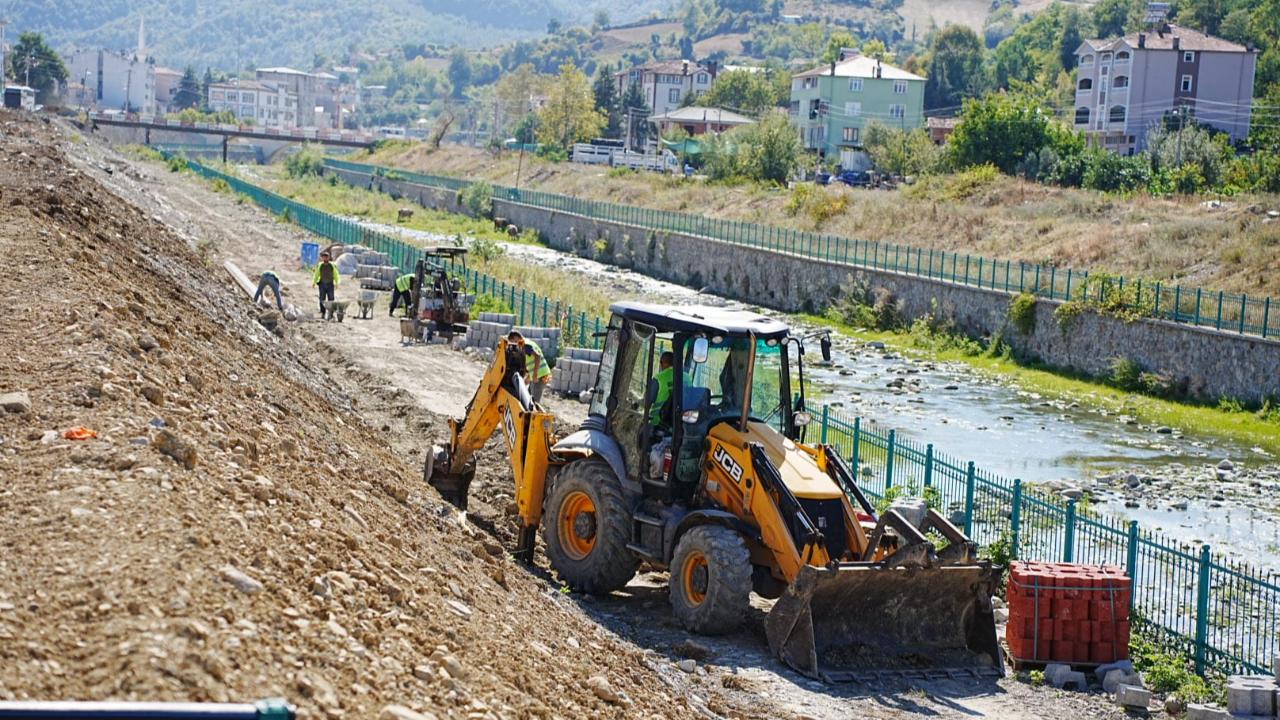 Alaçam Sedde Rekreasyon Alanında sona yaklaşıldı