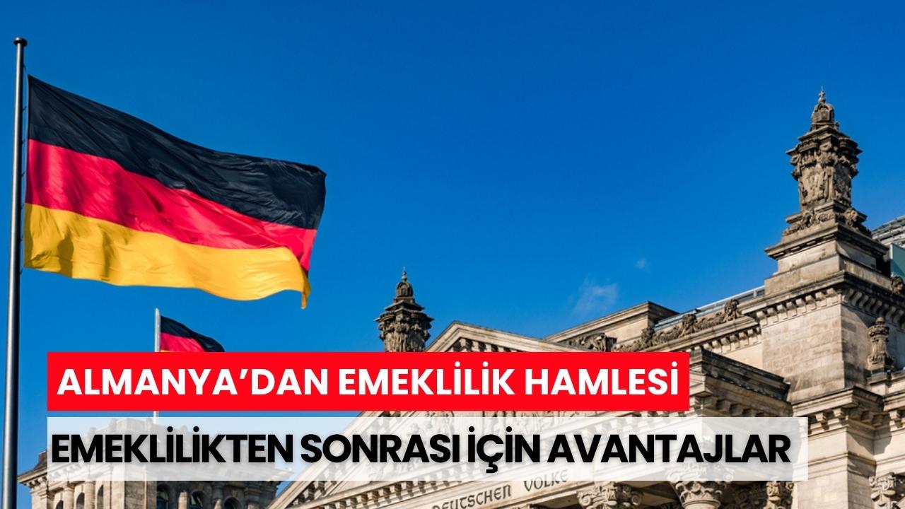 Almanya'da emeklilik hamlesi: 2 bin euroya kadar muafiyet getirilecek