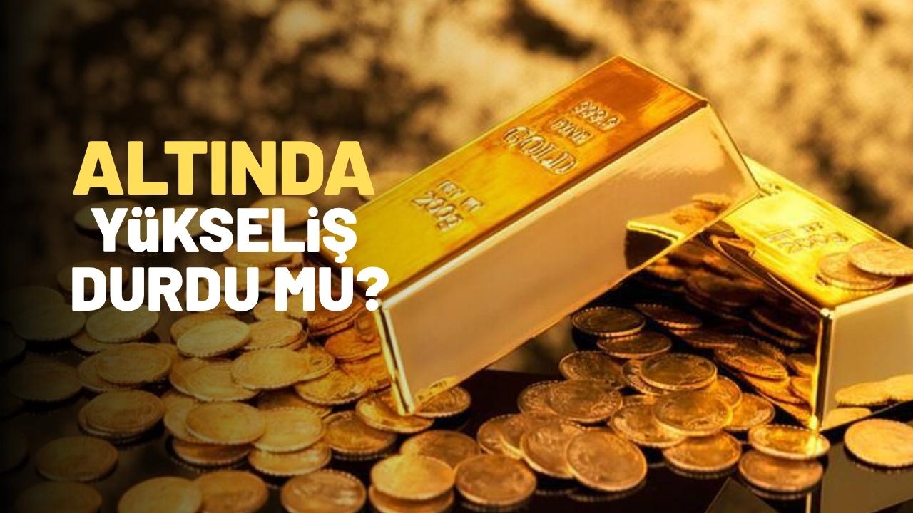 Altın rekor sonrası yatay seyirde! 2 Ekim Perşembe 22 ayar bilezik, Cumhuriyet, tam, yarım, çeyrek ve gram altın fiyatları