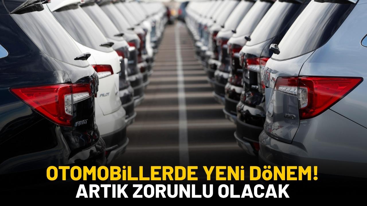 Arabalarda 'dijital kimlik kartı' dönemi başlıyor! 2027'de zorunlu olacak