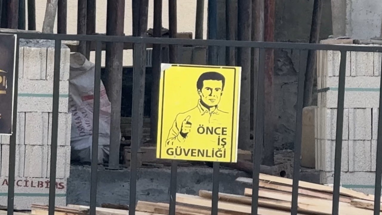 Asansör boşluğuna düşen 2 işçiden biri öldü