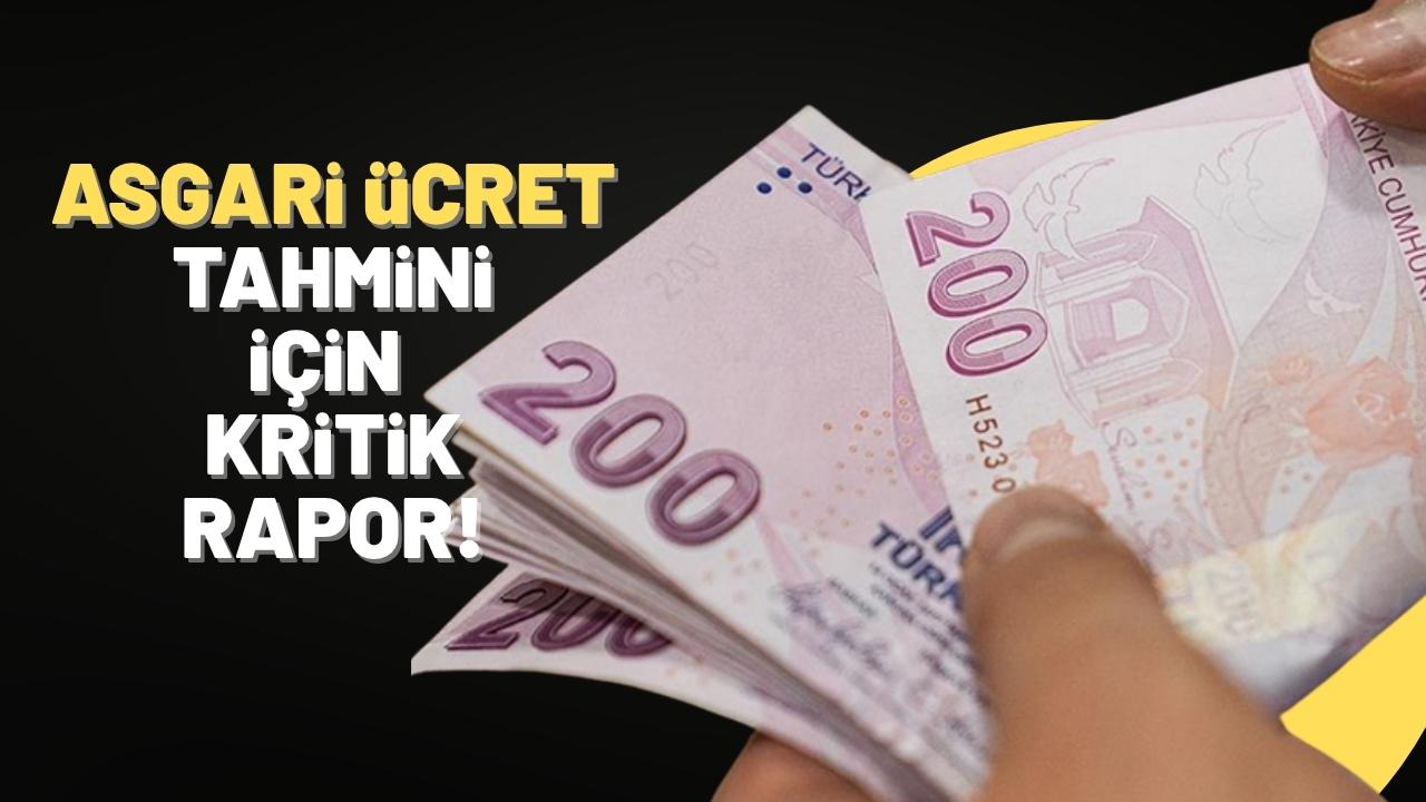 Asgari ücret 2026'da ne kadar olacak?