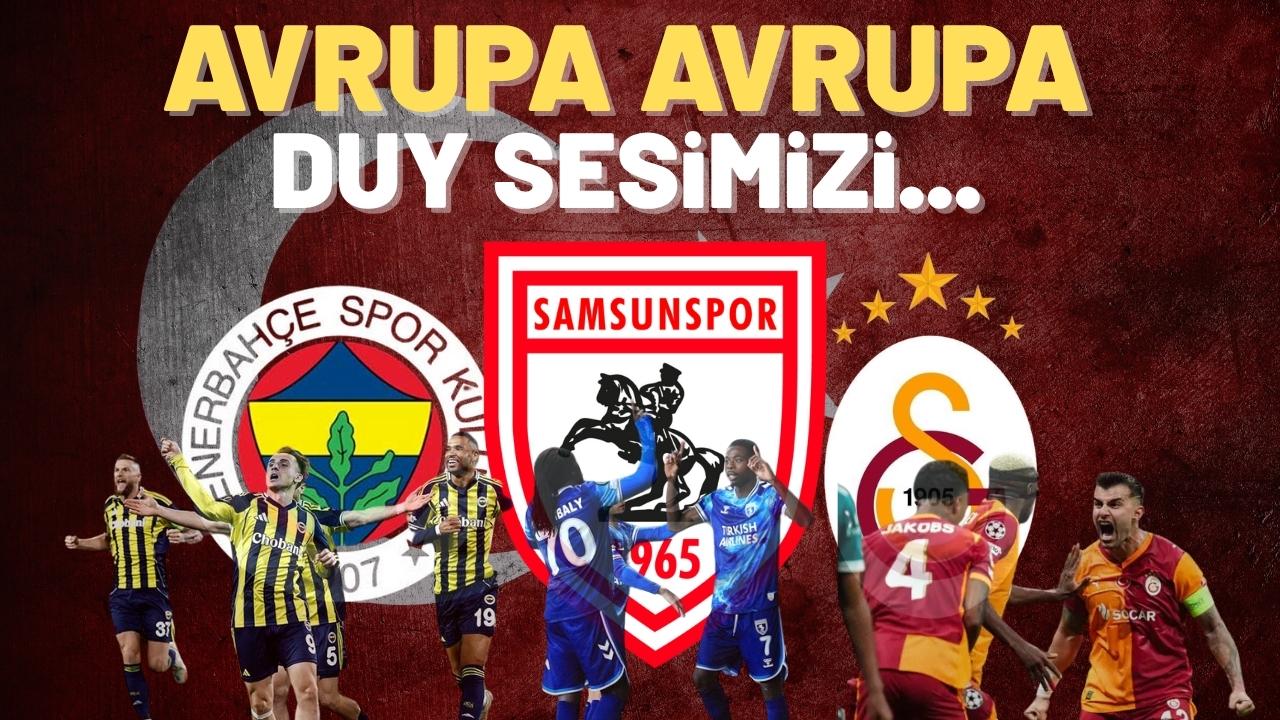 Avrupa kupalarında 'zafer haftası': 3'te 3 yaptık