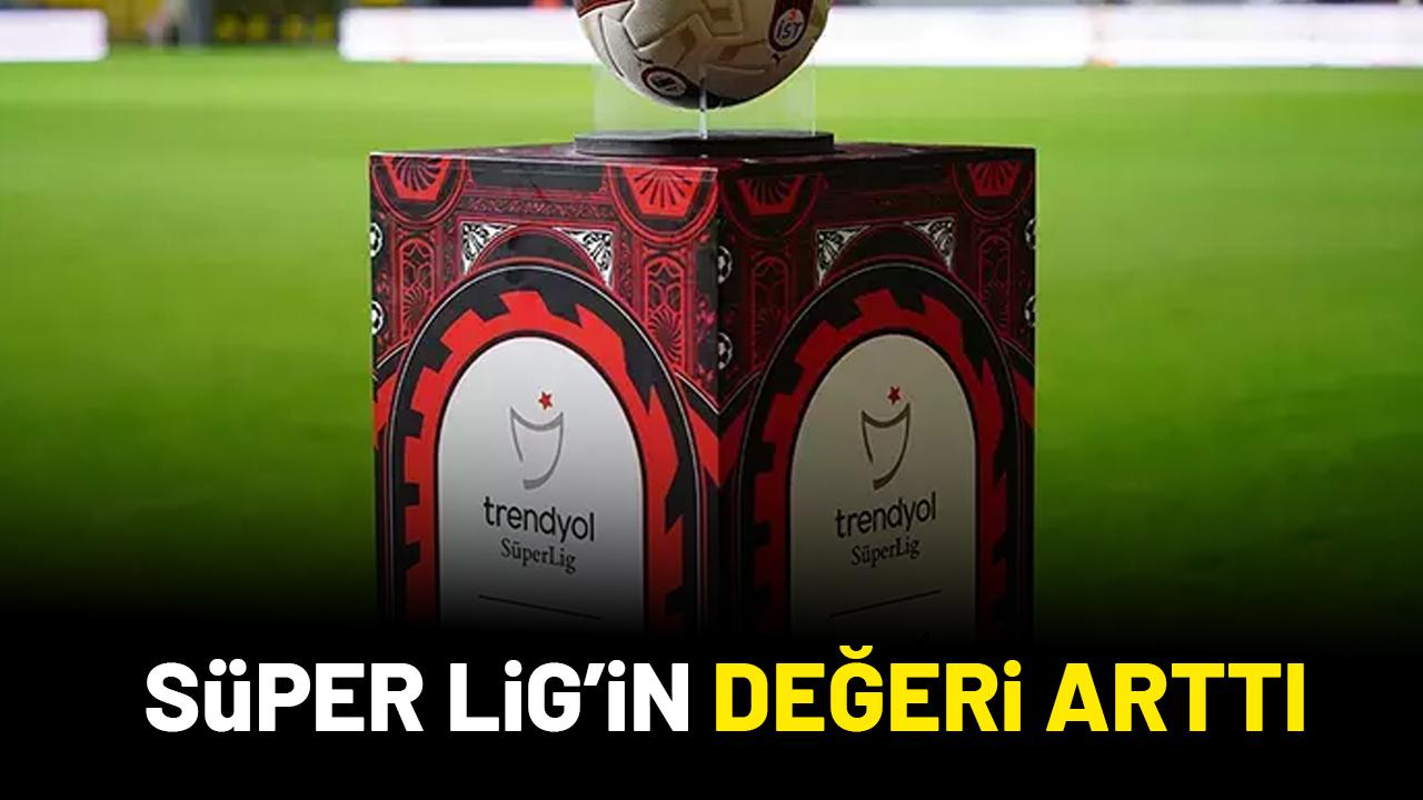 Avrupa’nın en değerli ligleri belli oldu… Süper Lig kaçıncı sırada yer aldı?