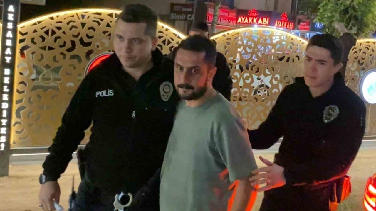 Ayakta bile durmakta güçlük çeken alkollü sürücü önünde giden araca çarptı