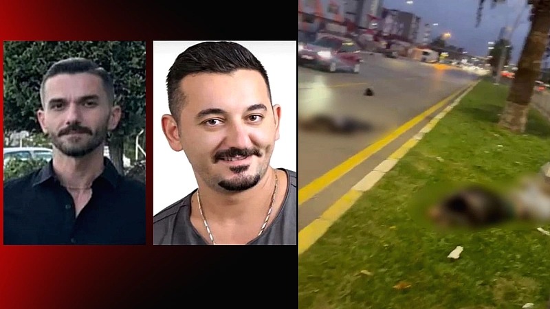 Aydınlatma direğine çarpan motosikletteki iki arkadaş hayatını kaybetti