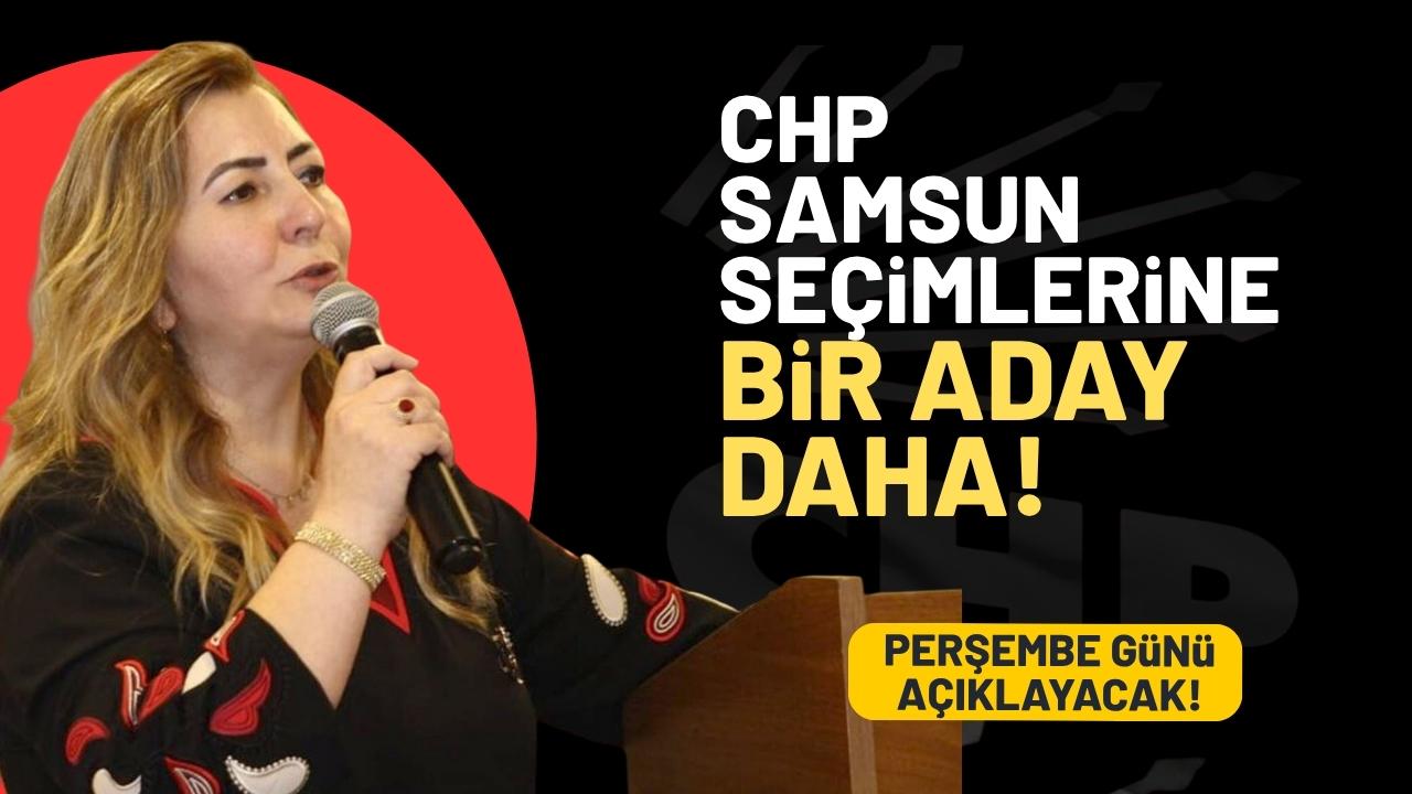Ayşe Akbulut Çubukçuoğlu CHP Samsun İl Başkanlığı’na aday oldu