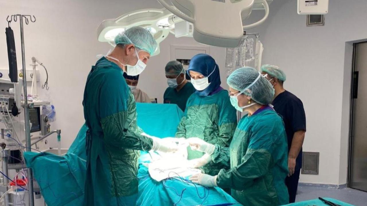 Bafra Devlet Hastanesi'nde ameliyathane kapasitesi arttı