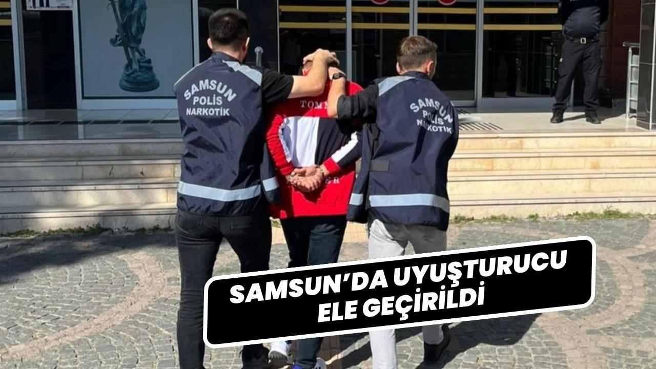 Bafra'da uyuşturucu operasyonuna 1 tutuklama