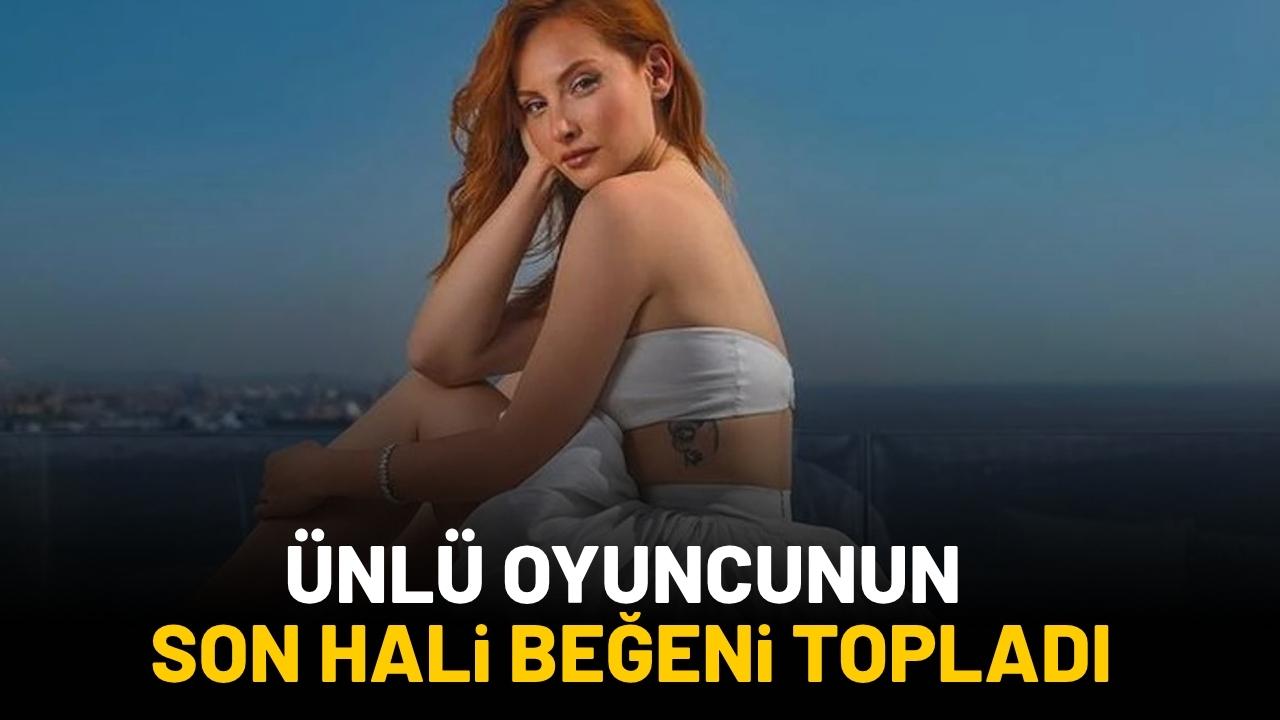 Başak Gümülcinelioğlu'nun son hali beğeni topladı