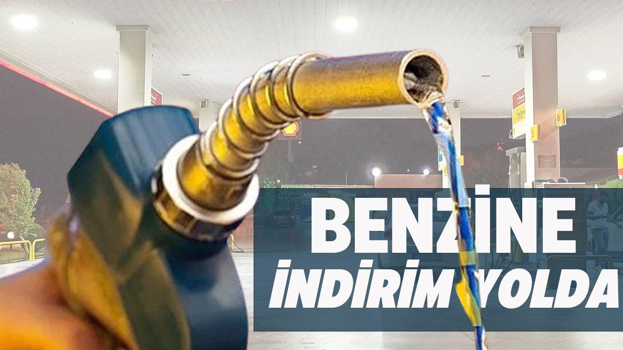 Benzine indirim geliyor