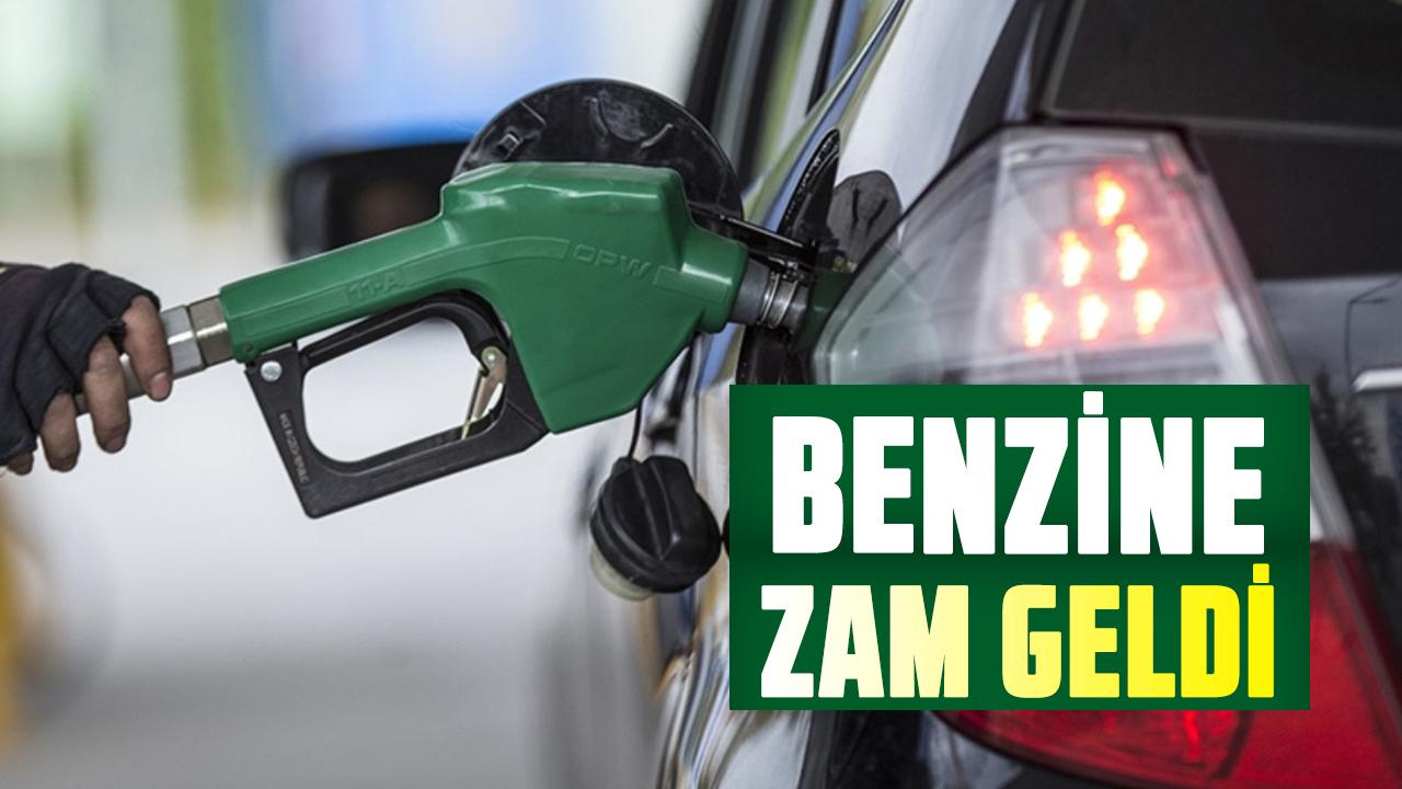 Benzine zam geldi, tabela değişti! İşte gelen zam oranı