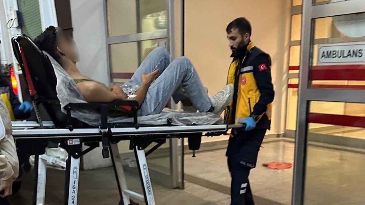 Bıçaklı kavga: 2 yaralı