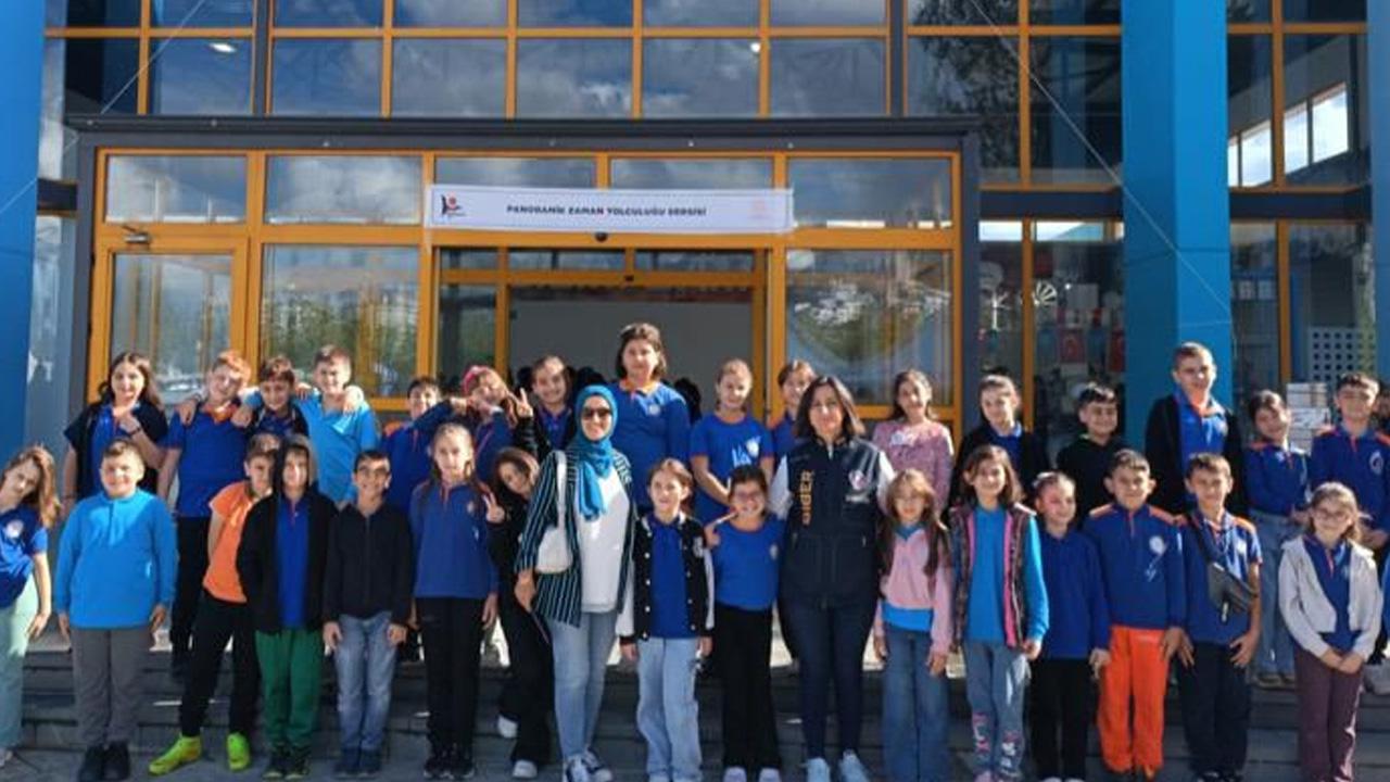 Bilim Samsun’da TÜBİTAK 4007’de Siberay etkinliği düzenlendi