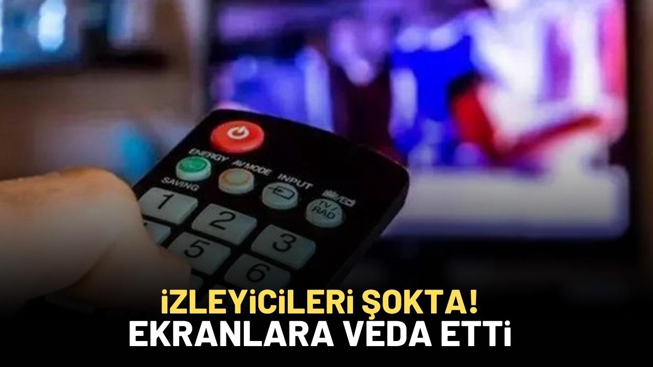 Bir dizi daha final yaptı! İddialı kadrosuna rağmen yayından kaldırıldı