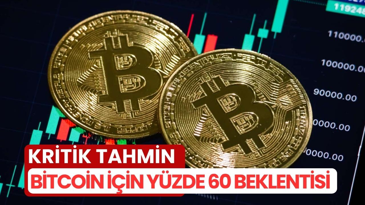 Bitcoin için yüzde 60 yükseliş beklentisi - Gazete Gerçek