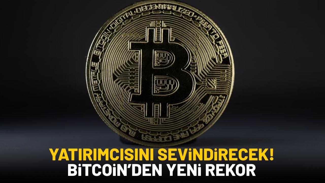 Bitcoin'den yeni rekor