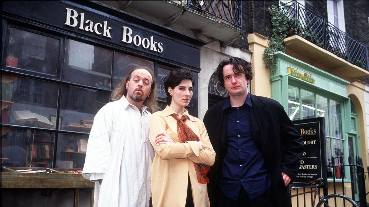 Black Books nereden izlenir? Black Books hangi platformda?